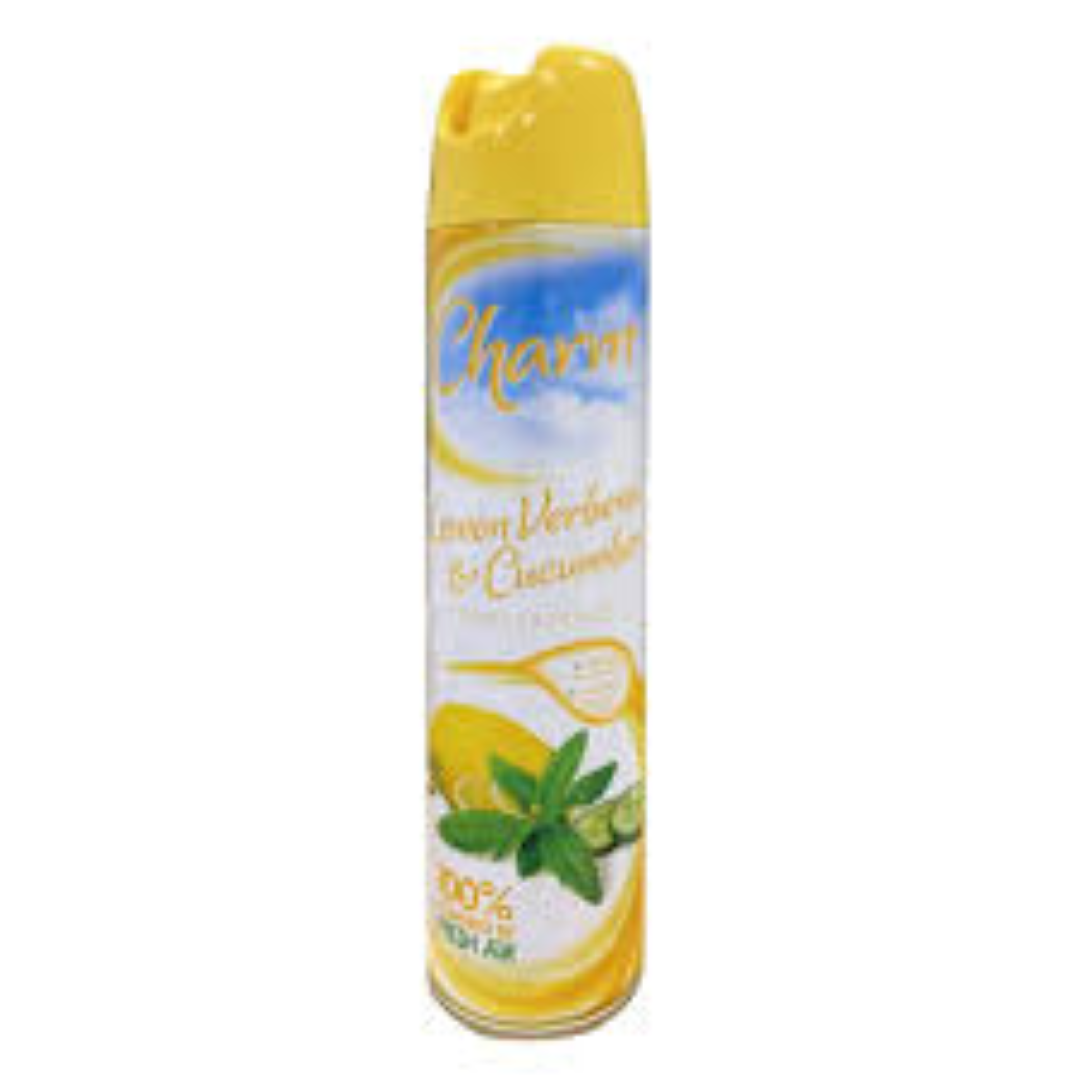 CHARM FRESH AIR LEMON & CUCUMBER 240ML